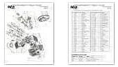 DeVibiss 44643 pump parts breakdown