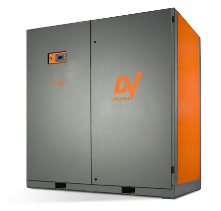 75 and 100HP - Rotary Screw Air Compressors