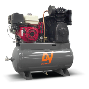 Industrial air compressors - gasoline powered compressor