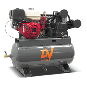 Industrial air compressors - gasoline powered standard duty