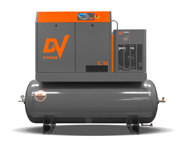 The C15 HP Rotary Screw Compressor