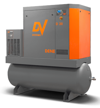 20HP VCD D series - Rotary Screw Air Compressors