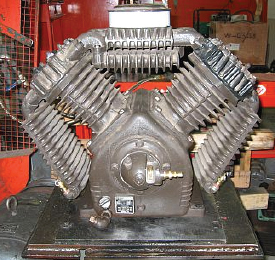 industrial air compressor - rebuilt devilbiss pumps