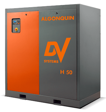 H series 40HP - Rotary Screw Air Compressors