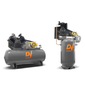 Industrial air compressors - piston compressor