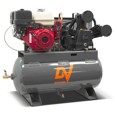 13HP SDI Gas Powered Air Compressor