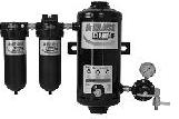 Desiccant Bead Air Dryer - removing water in air lines