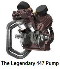 The Legendary Devilbiss Pump